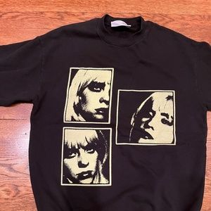 Billie Eilish Happier Than Ever World Tour 2022 crew neck sweatshirt